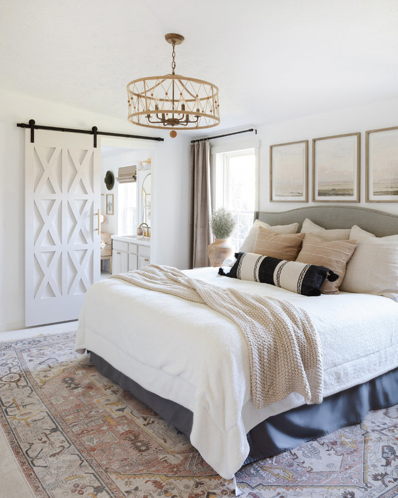 Crystorama Crystorama Brixton 6 Light Burnished Silver Chandelier
