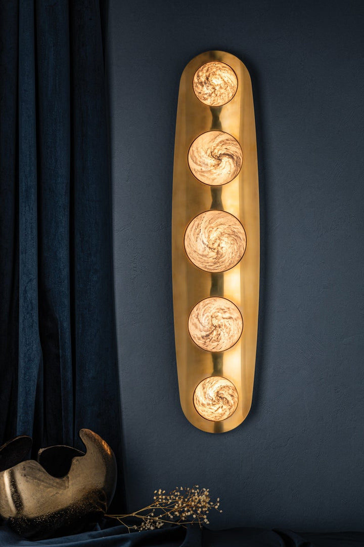 Bezel Wall Sconce Corbett Lighting