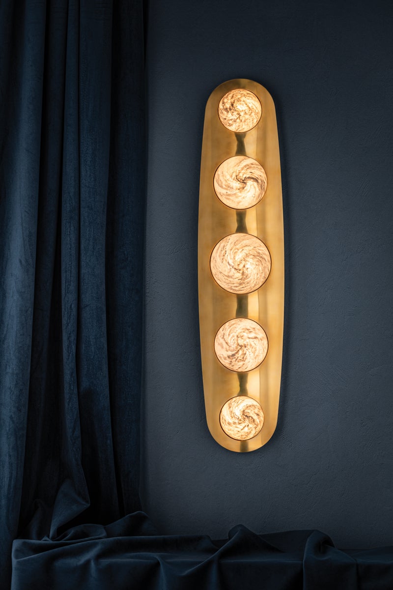 Bezel Wall Sconce Corbett Lighting