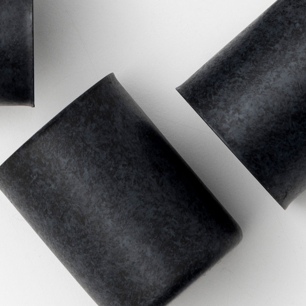 Brian Patrick Flynn Glacier 2 Light Black Charcoal Outdoor Sconce Crystorama