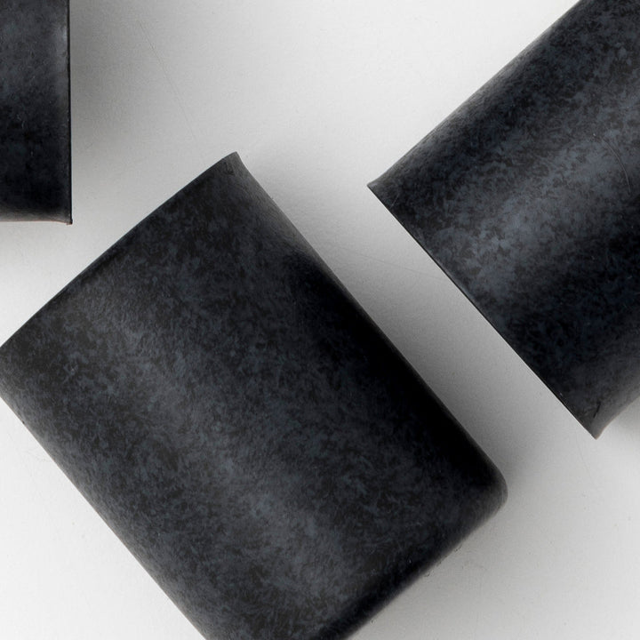 Crystorama Crystorama Brian Patrick Flynn Glacier 3 Light Black Charcoal Outdoor Sconce