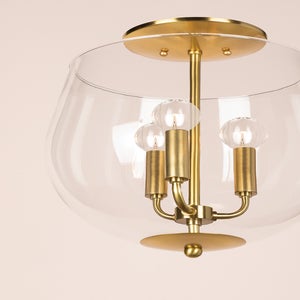 Bobbi Semi Flush Mitzi