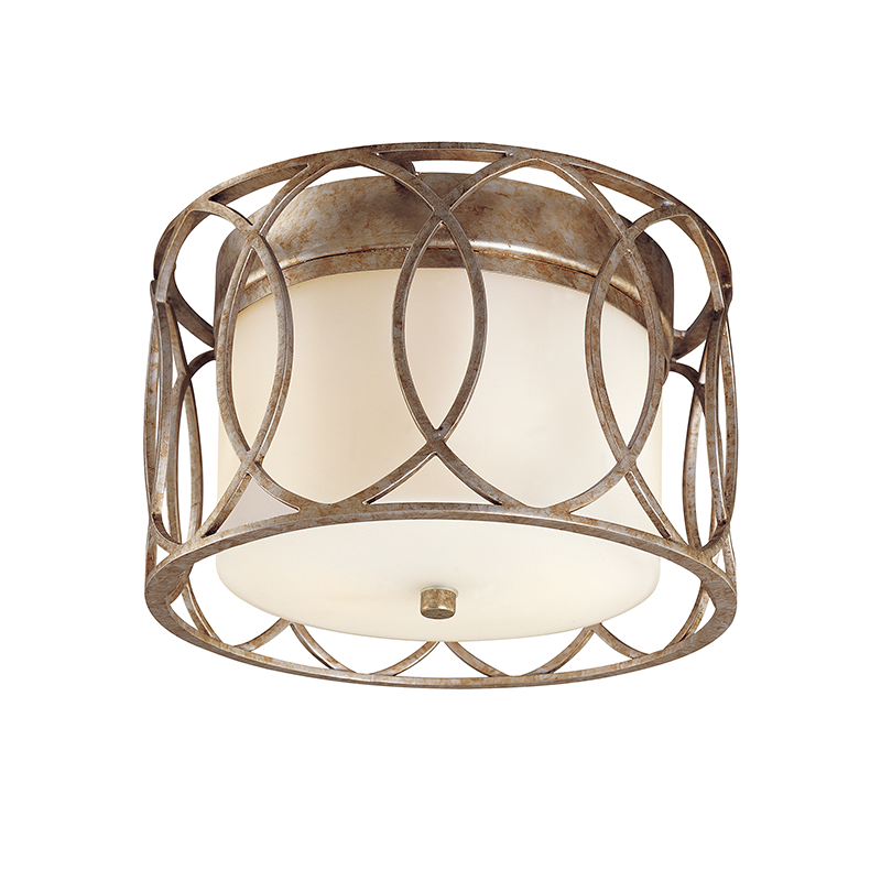 Sausalito Flush Mount Troy Lighting