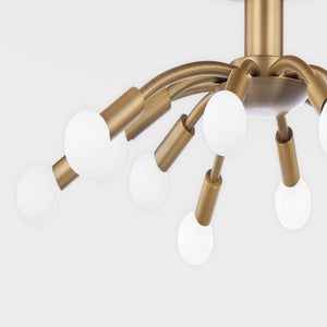 Tristan Semi Flush Troy Lighting