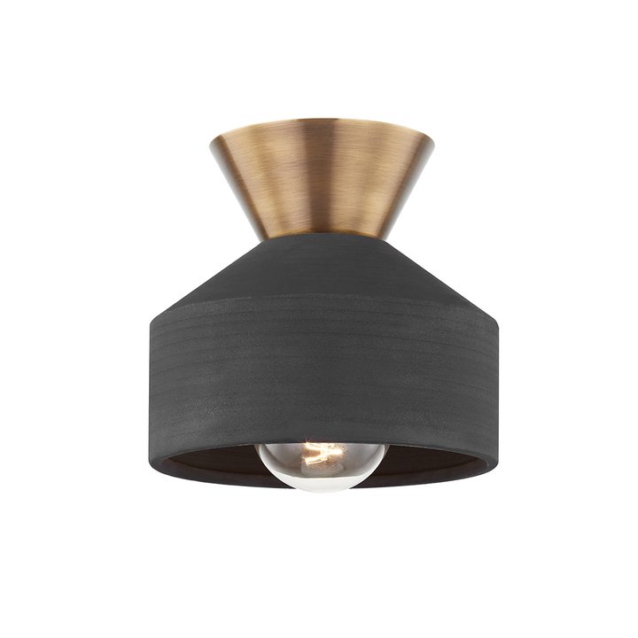 Covina Flush Mount Troy Lighting