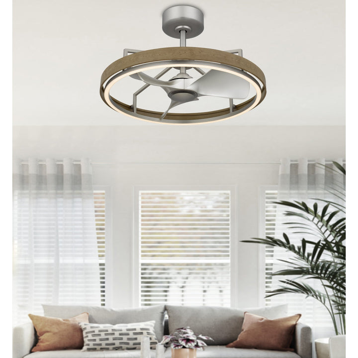 Ultra Quiet 6 Speed Dimmable Arroyo Ceiling Fan Cal Lighting