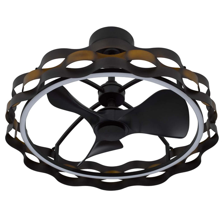 Ultra Quiet 6 Speed Dimmable Arroyo Ceiling Fan Cal Lighting