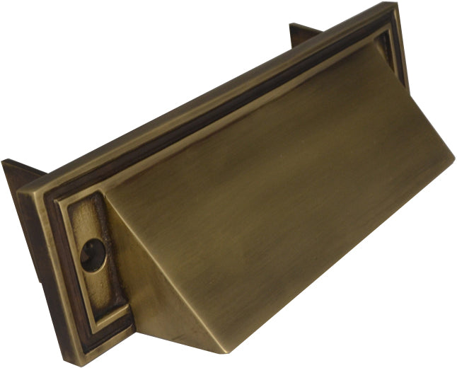 Mission Style Mail Slot (Several Finishes Available) COPPER MOUNTAIN HARDWARE
