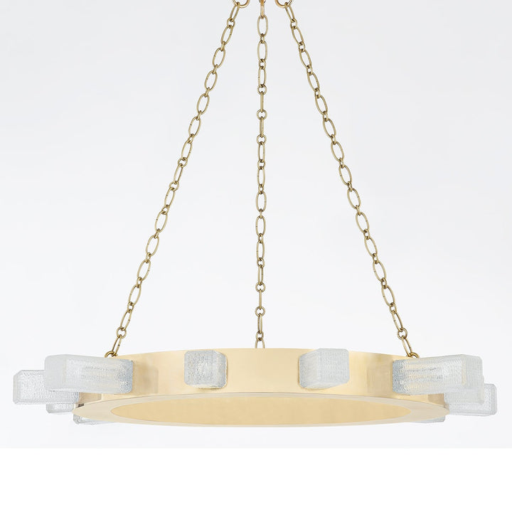 Citrine Chandelier Corbett Lighting