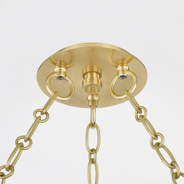 Citrine Chandelier Corbett Lighting