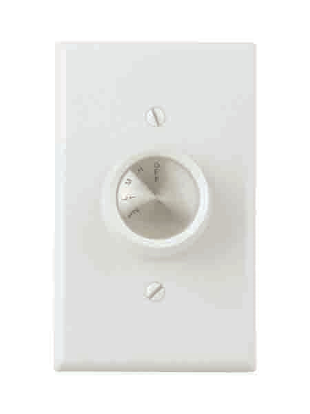 Antique Hardware 4 Speed Rotary Fan Control Accessory