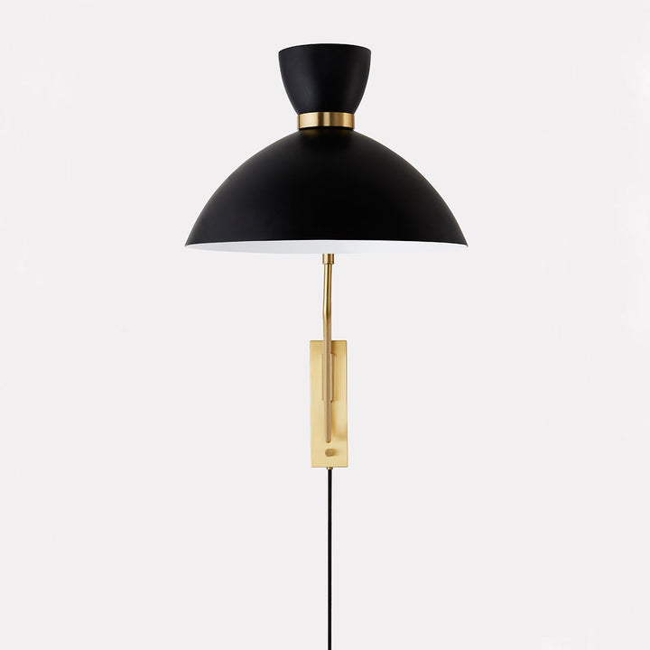 CRANBROOK Plug-in Sconce Hudson Valley Lighting