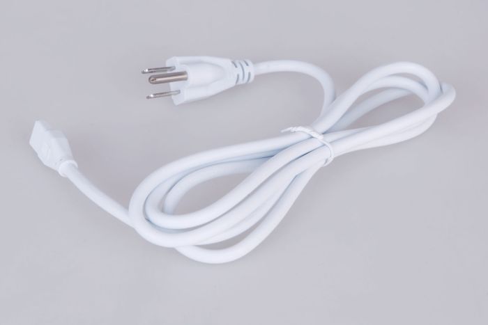 ##Antique Hardware## 5'  Under Cabinet Light Cord and Plug in White