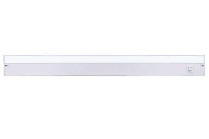 ##Antique Hardware## 36" Under Cabinet LED Light Bar in White (3-in-1 Adjustable Color Temperature)