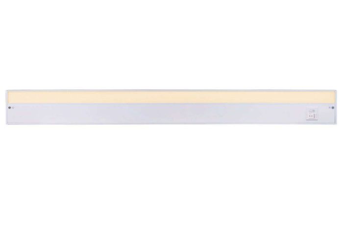 ##Antique Hardware## 36" Under Cabinet LED Light Bar in White (3-in-1 Adjustable Color Temperature)