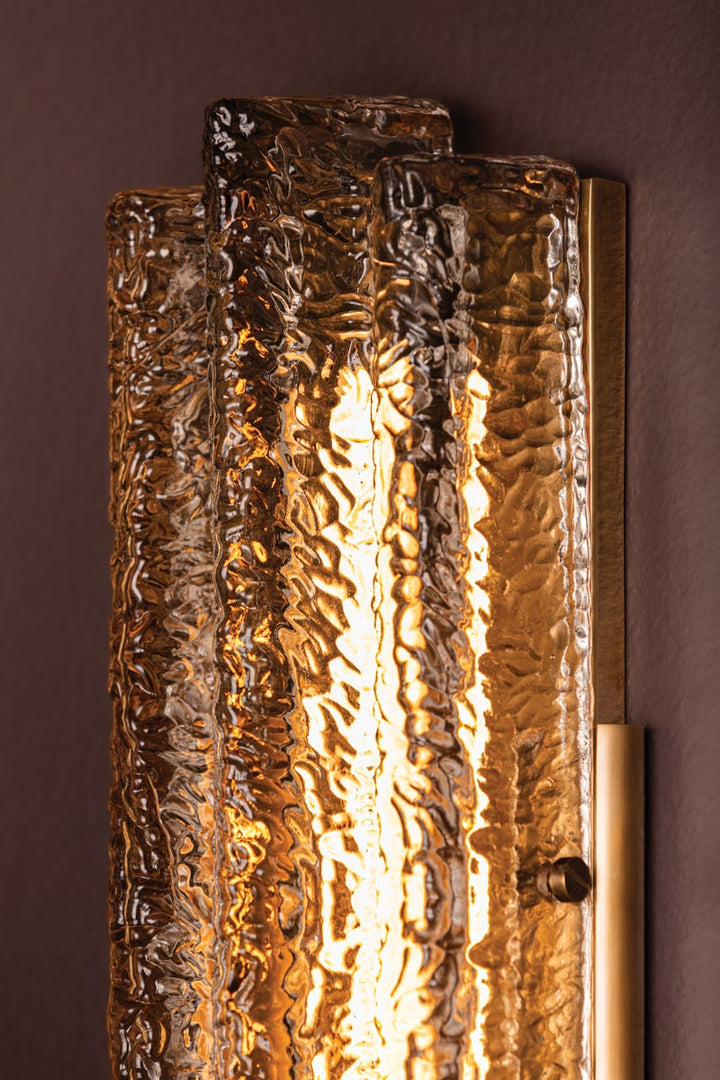 Carnelian Wall Sconce Corbett Lighting