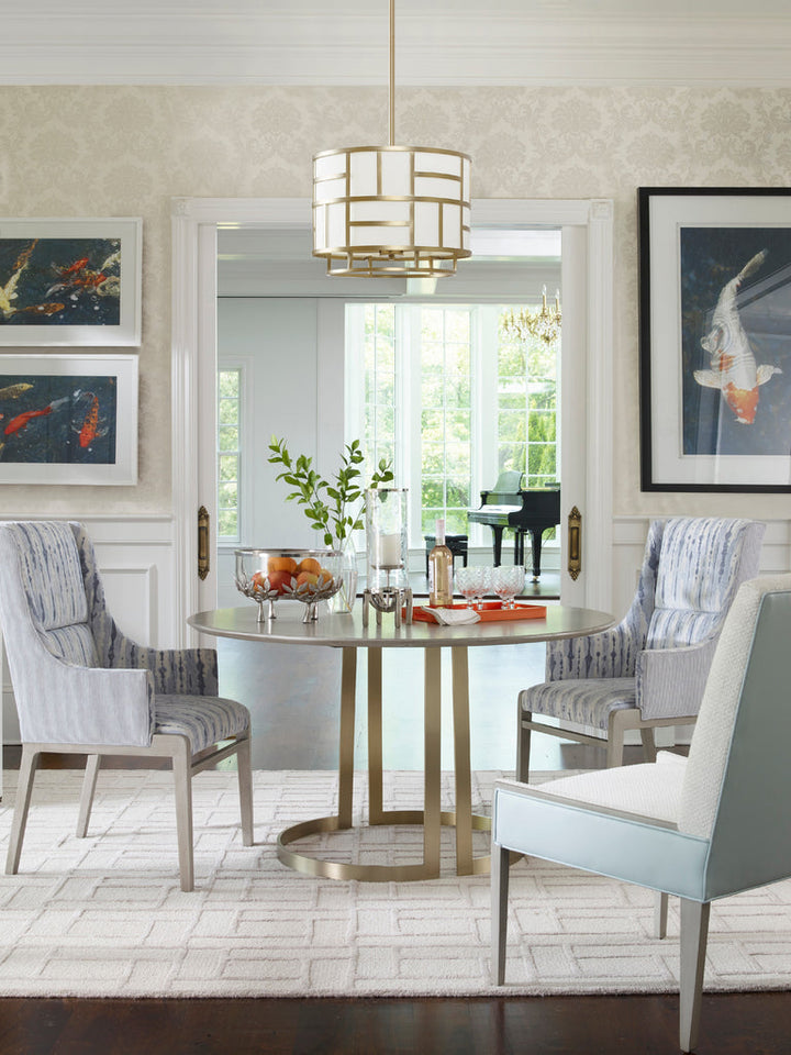 Crystorama Crystorama Libby Langdon Danielson 4 Light Vibrant Gold Mini Chandelier