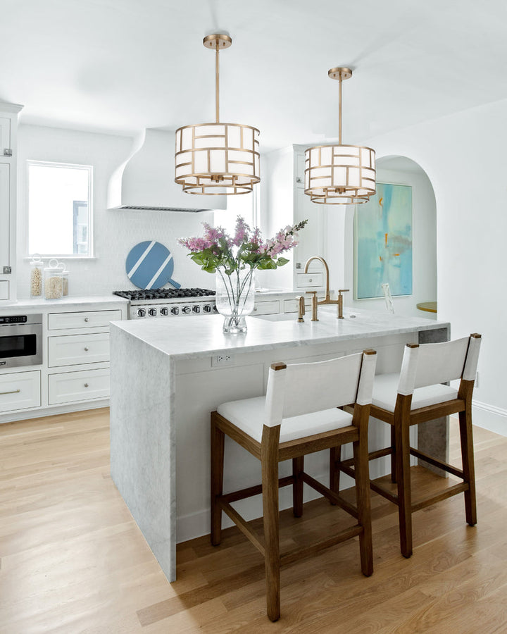 Crystorama Crystorama Libby Langdon Danielson 4 Light Vibrant Gold Mini Chandelier