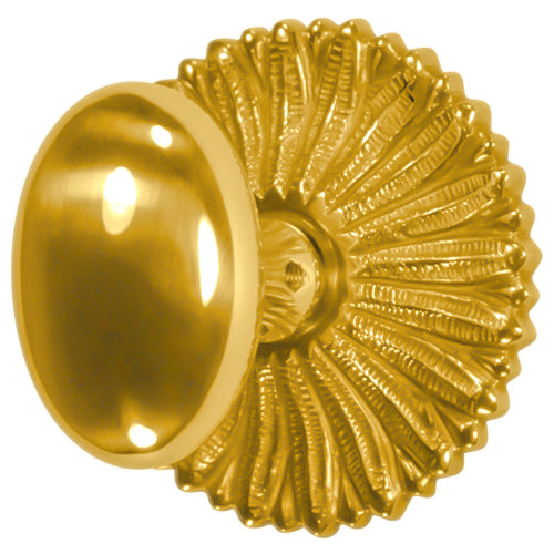 French Provincial Rosette Door Set with Egg Door Knobs (Several Finishes Available)