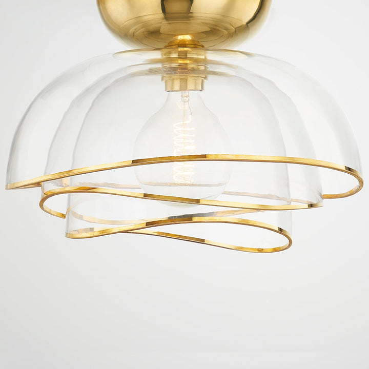 Esme Flush Mount Corbett Lighting