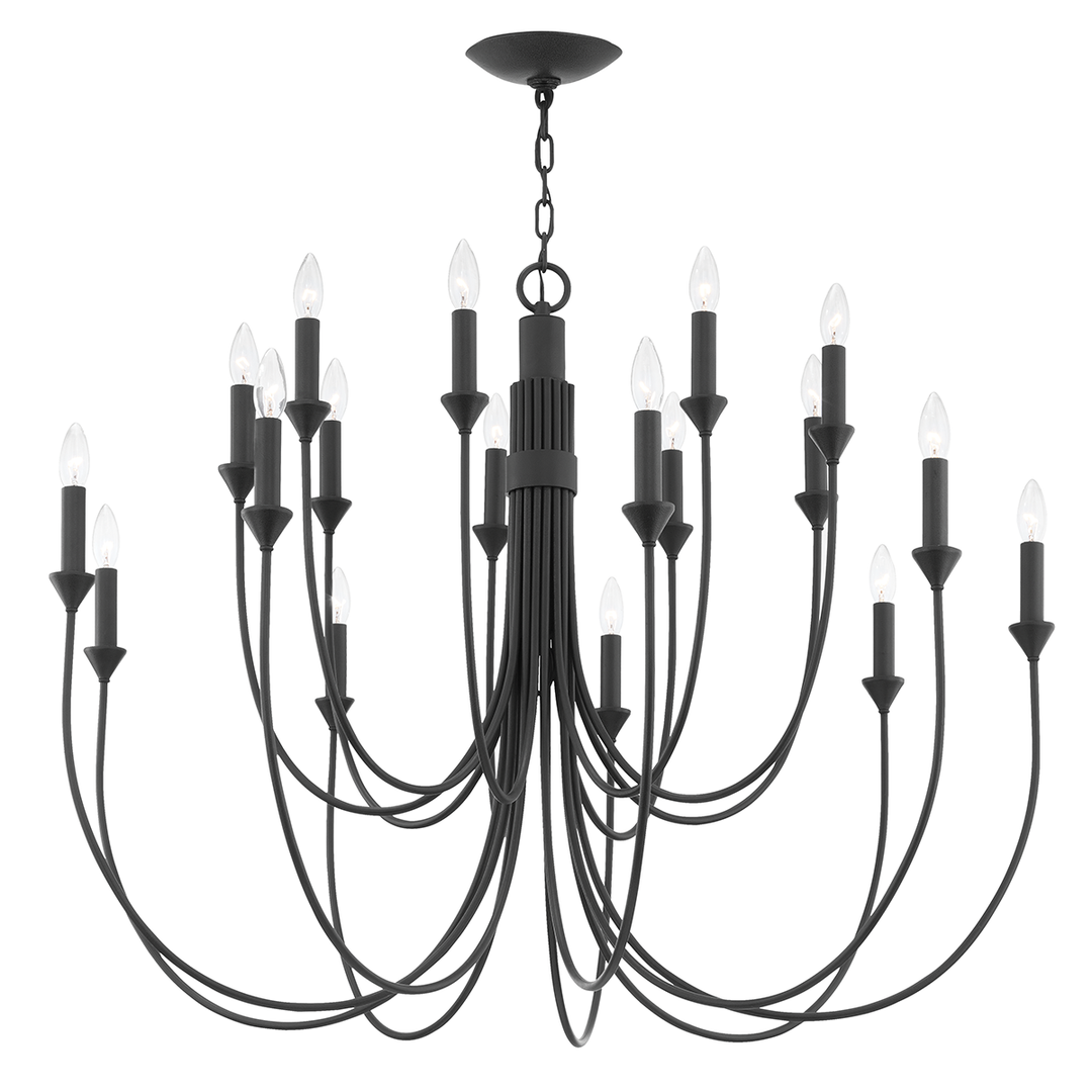 Cate Chandelier Troy Lighting