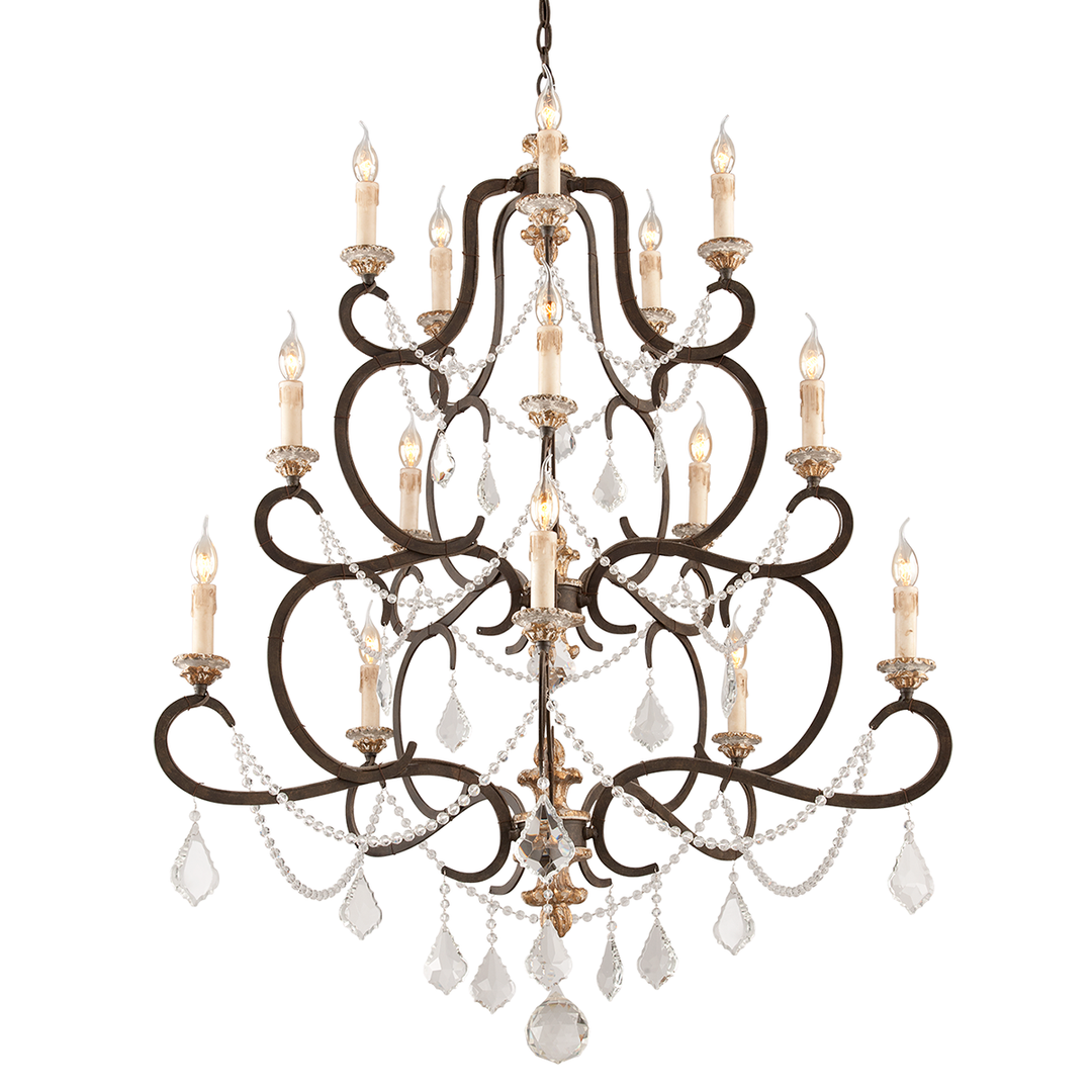 Bordeaux Chandelier Troy Lighting