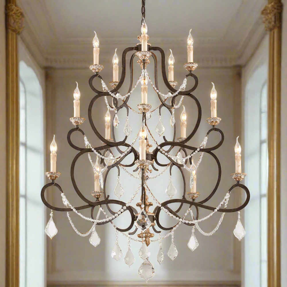 Bordeaux Chandelier Troy Lighting