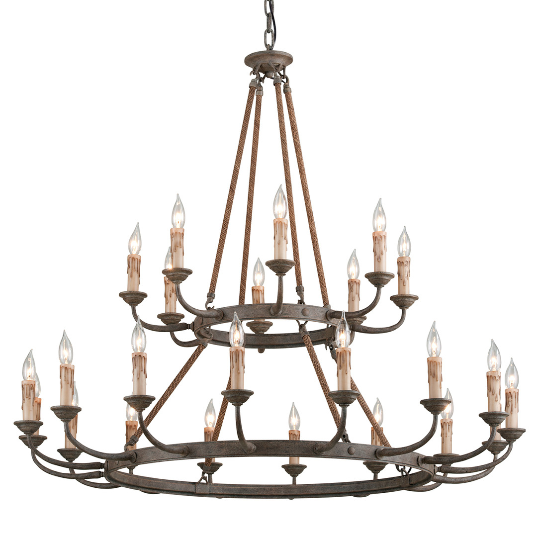 Cyrano Chandelier Troy Lighting