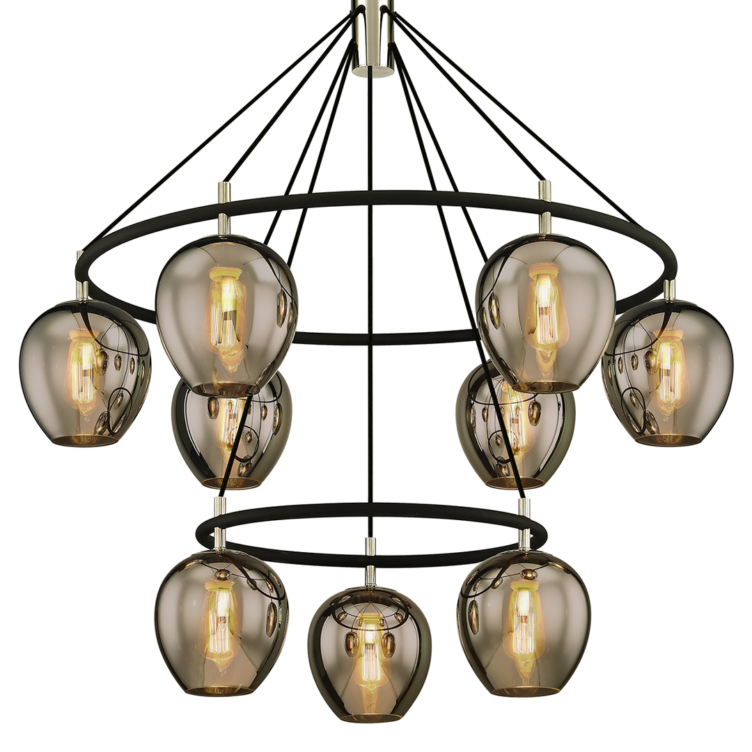 Iliad Chandelier Troy Lighting