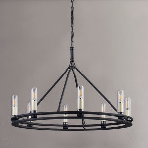 Sutton Chandelier Troy Lighting