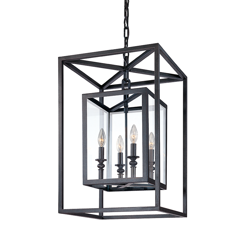 Arcadia Chandelier Troy Lighting