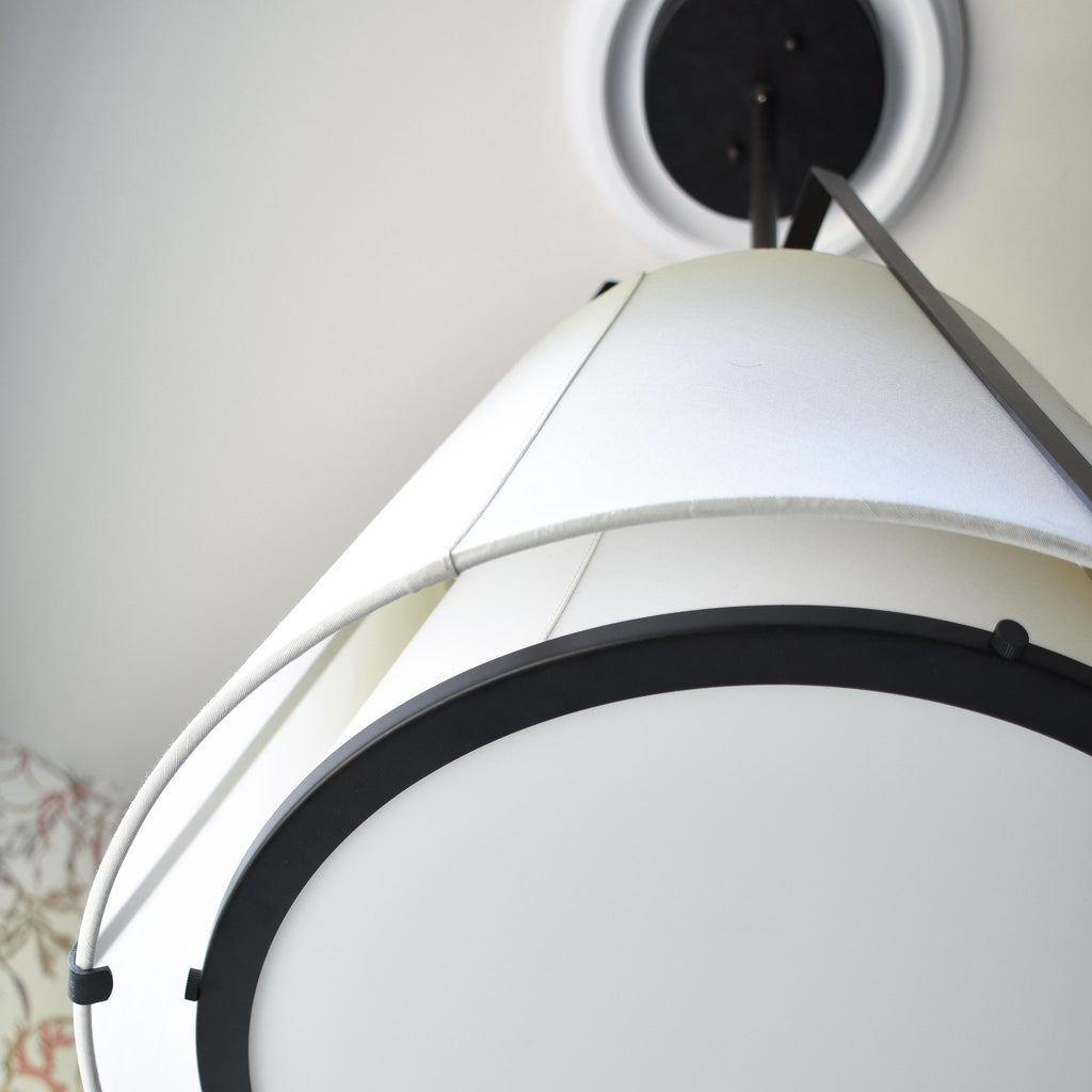 Crystorama Crystorama Fulton 3 Light Black Chandelier