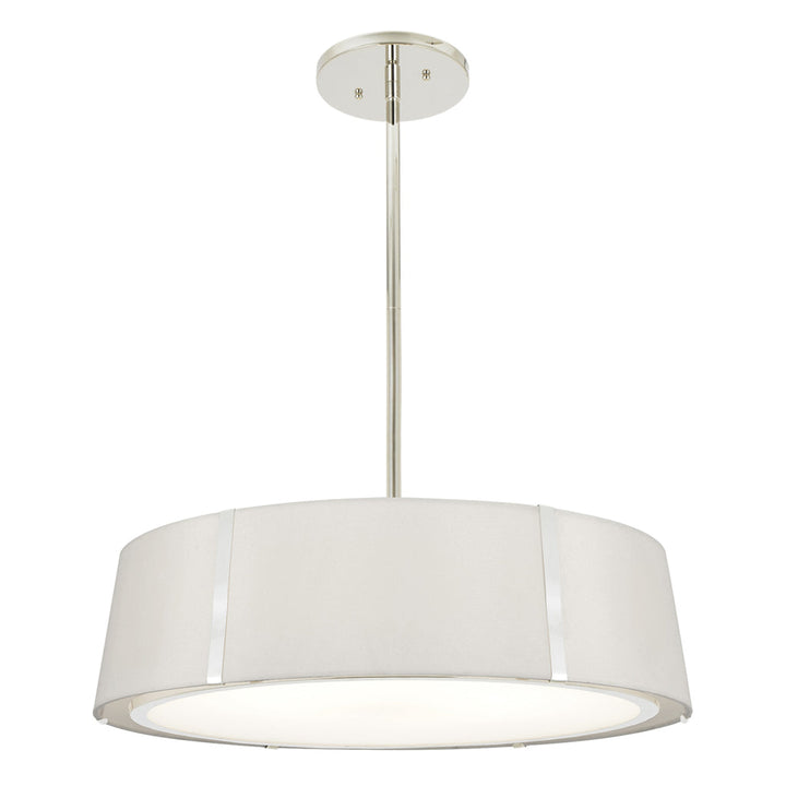 Crystorama Crystorama Fulton 6 Light Antique Gold Chandelier