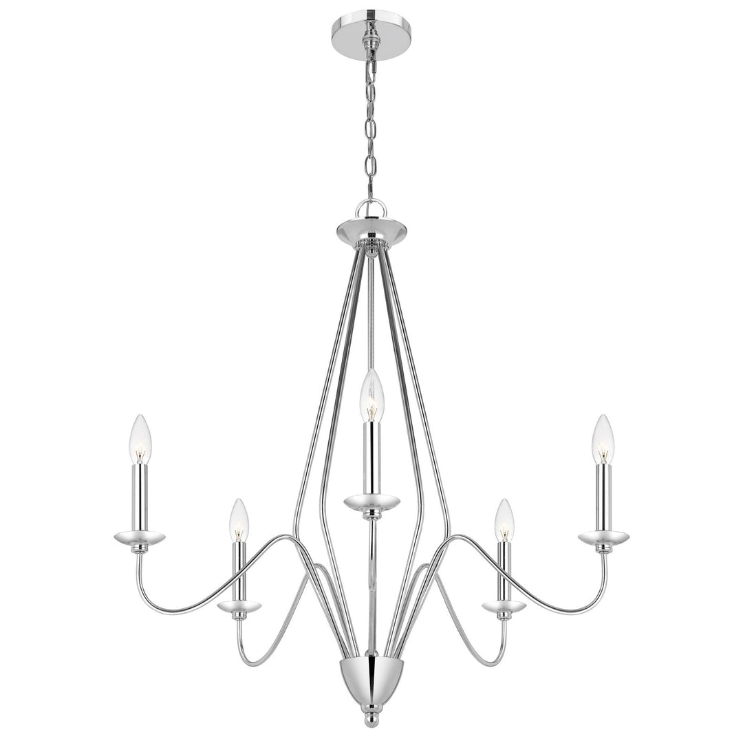 NORWICH METAL CHANDELIER Cal Lighting