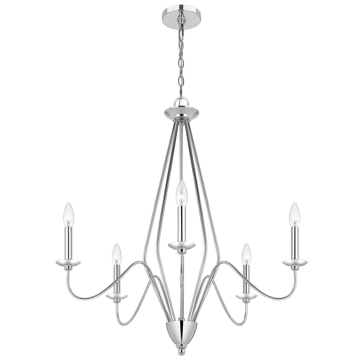 NORWICH METAL CHANDELIER Cal Lighting