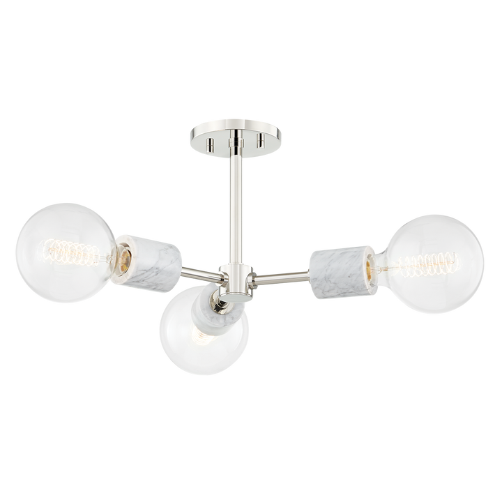 Asime Semi Flush Mitzi