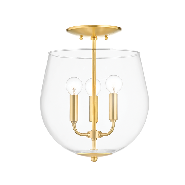 Bobbi Semi Flush Mitzi