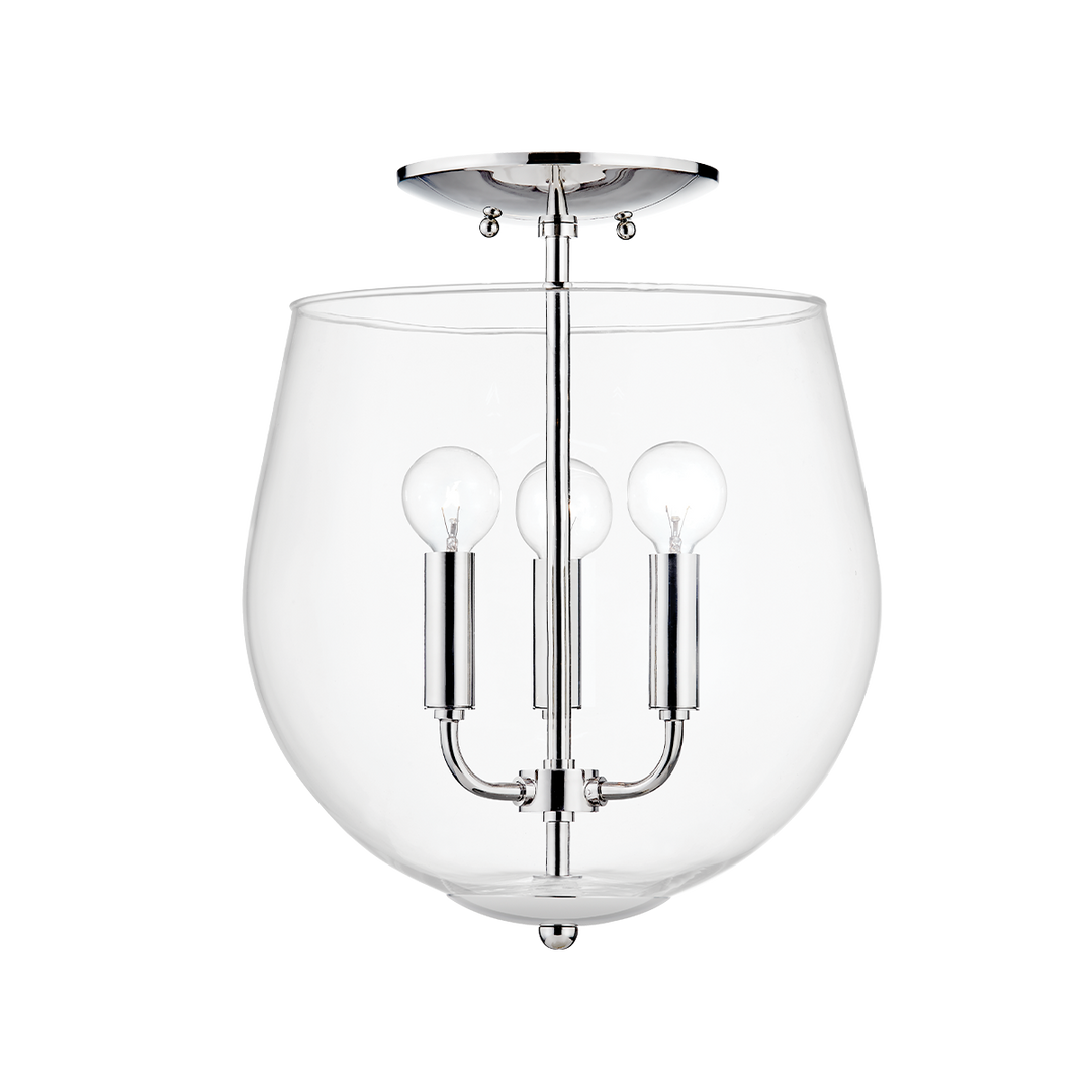 Bobbi Semi Flush Mitzi