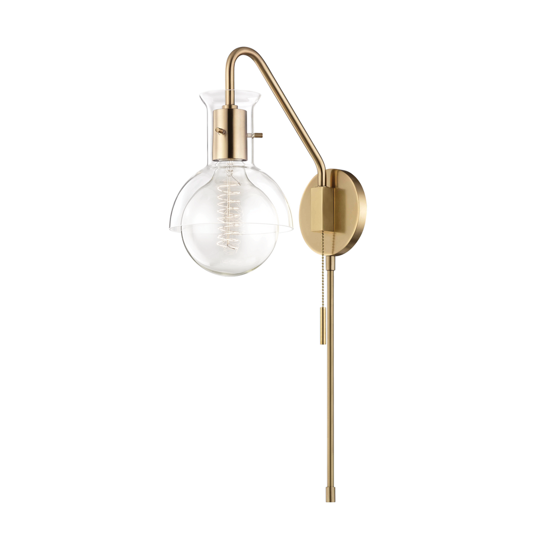 Riley Plug-In Sconce Mitzi