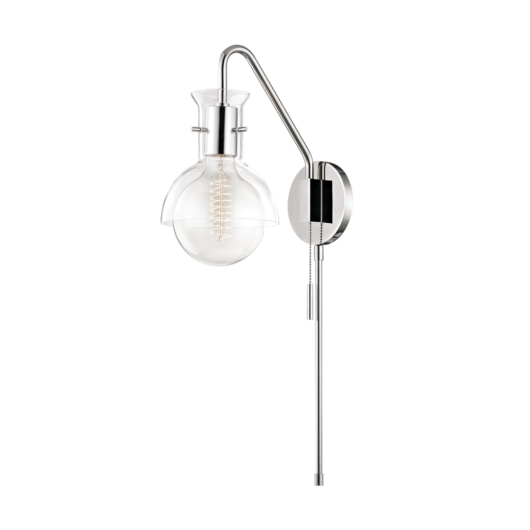 Riley Plug-In Sconce Mitzi