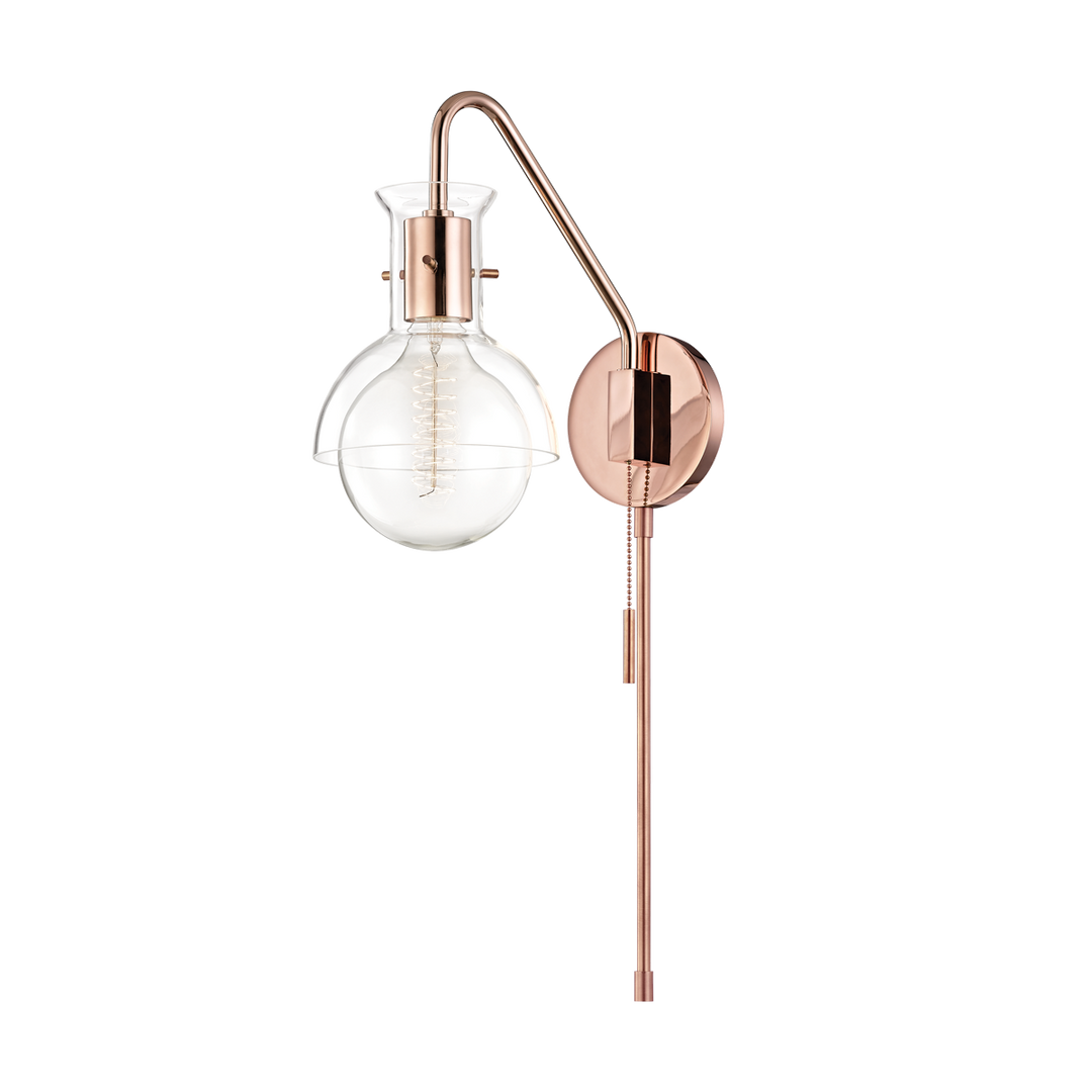 Riley Plug-In Sconce Mitzi