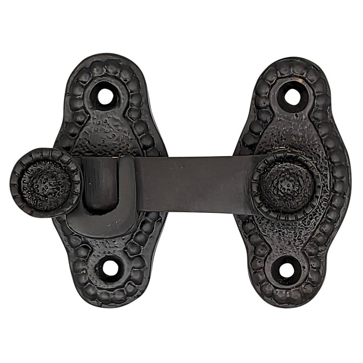 3 Inch Solid Brass Victorian Cabinet Latch (Several Finishes Available) COPPER MOUNTAIN HARDWARE