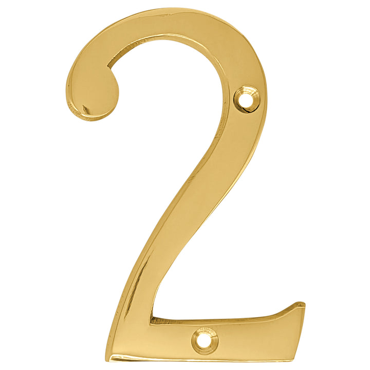 4 Inch Tall House Number 2