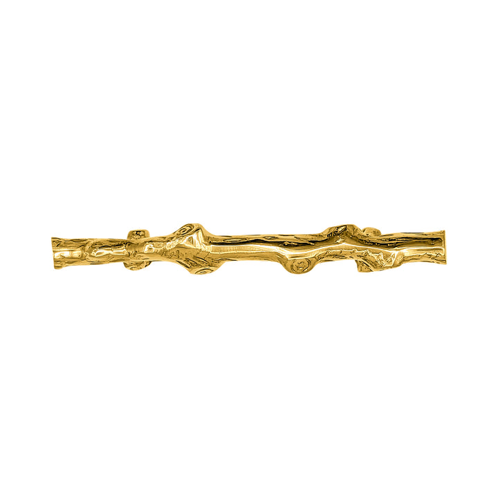 4 1/2 Inch Tree Branch Cabinet Pull (Several Finishes Available)