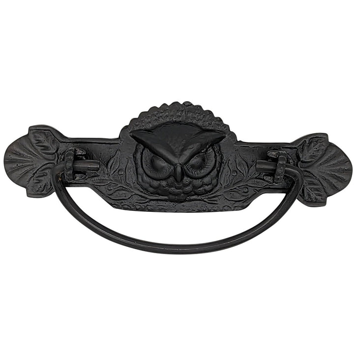 5 Inch (3 Inch c-c) Eastlake Owl Bail Pull COPPER MOUNTAIN HARDWARE