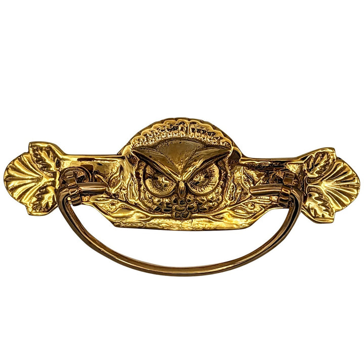 5 Inch (3 Inch c-c) Eastlake Owl Bail Pull COPPER MOUNTAIN HARDWARE