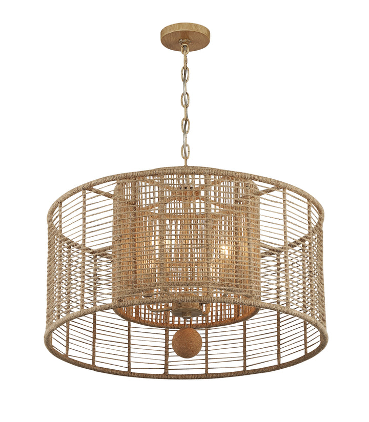 Crystorama Crystorama Jayna 4 Light Burnished Silver Chandelier