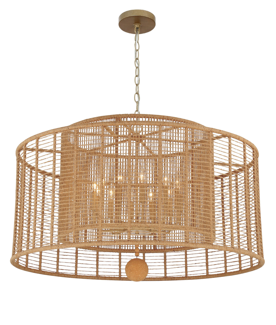Crystorama Crystorama Jayna 12 Light Burnished Silver Chandelier
