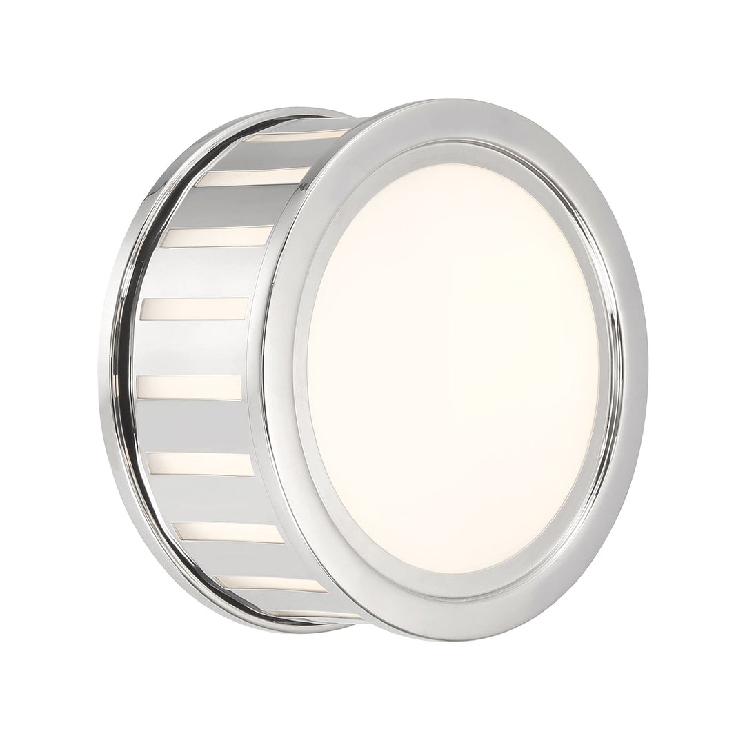 Crystorama Crystorama Kendal 2 Light Polished Nickel Sconce 
