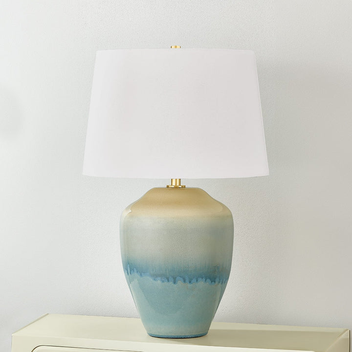 MONTVILLE TABLE LAMP Hudson Valley Lighting